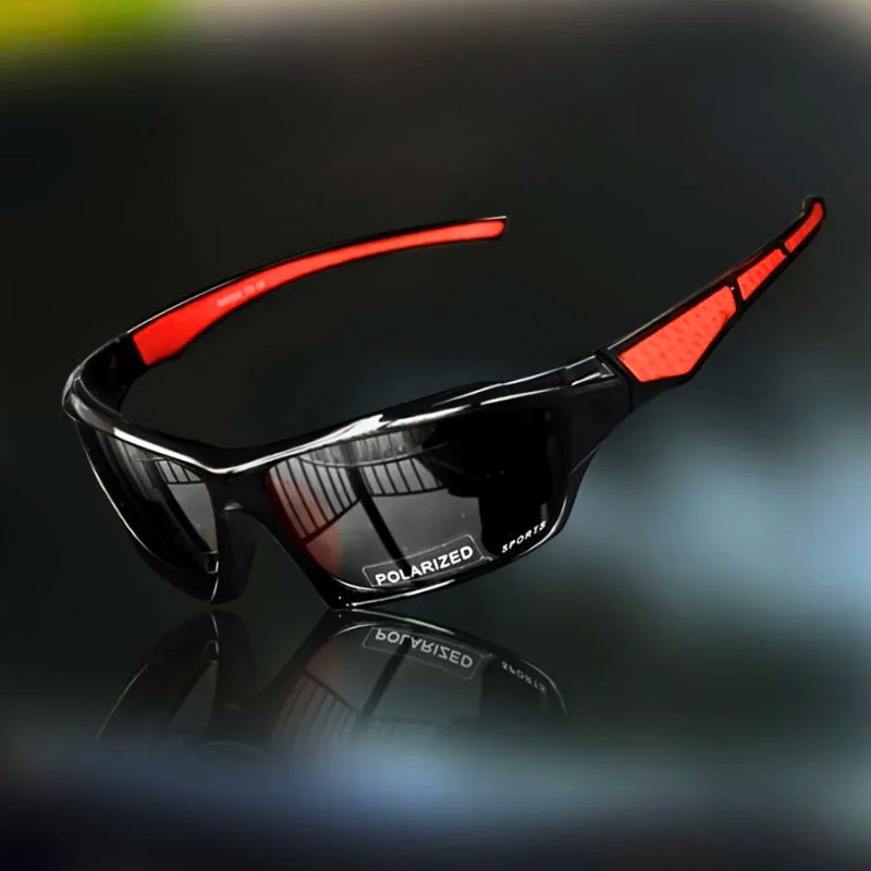 Men's Clothing - Polarized Shield Sunglasses - Jason - product view 2