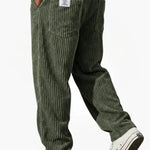 Men's Trousers - Vintage-Inspired Corduroy - Gary - product view 9