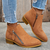 Women's Shoes - Zipper - Joanna - product view 12