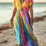 Women's Dress - Bohemian Sun Design - Alice - product view 2