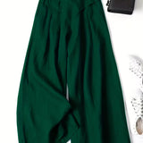 Women's Trousers - Breathable Loose Wide-Leg - Valeria - product view 2