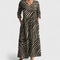 Women's Dress - Geometric Style - Vanessa - product view 1