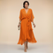 Women's Dress - Chiffon V-Neck - Abigail - product view 10