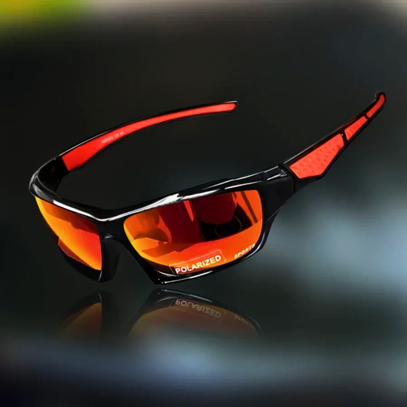 Men's Clothing - Polarized Shield Sunglasses - Jason - product view 1