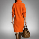 Women's Dress - High Neck - Arabella - product view 3