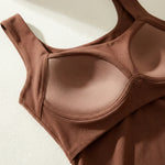 Women's Top - Built In Bra Tanktop - Roxanne - product view 5