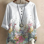 Women's Top - Relaxed Summer Boho - Fiona - product view 9