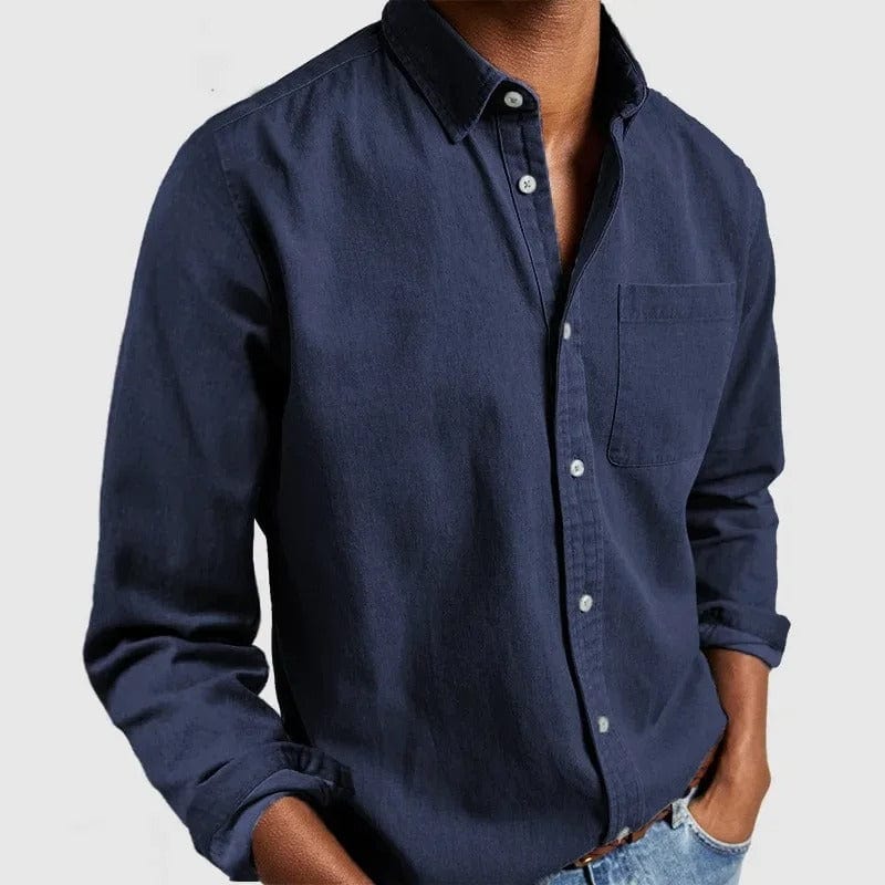 Men's Shirt - Modern -Fit Casual - Alvin - product view 1
