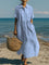 Women's Dress - Casual Button Mid Sleeve - Fionna - product view 2