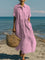 Women's Dress - Casual Button Mid Sleeve - Fionna - product view 4
