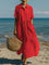 Women's Dress - Casual Button Mid Sleeve - Fionna - product view 6