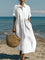 Women's Dress - Casual Button Mid Sleeve - Fionna - product view 1