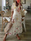 Women's Dress - Boho V-Neck Summer - Avery - product view 6