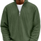 Men's Jumper - Zipper High Neck - Chase - product view 8