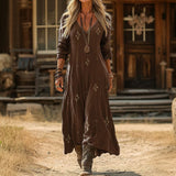 Women's Dress - Long Sleeve Vintage - Rosie - product view 1