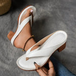 Women's Sandals - Heeled - Giselle - product view 9