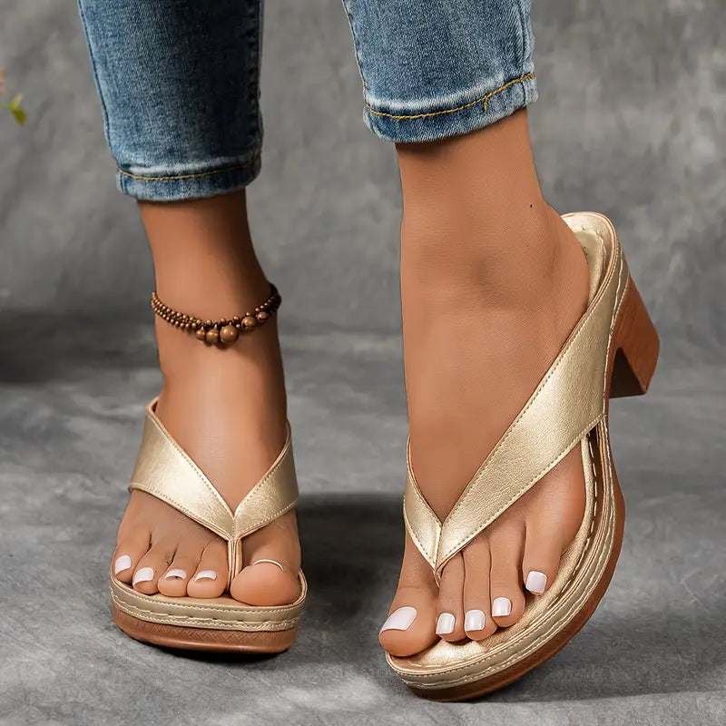 Women's Sandals - Heeled - Giselle - product view 2