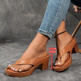 Women's Sandals - Heeled - Giselle - product view 8