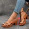Women's Sandals - Heeled - Giselle - product view 8