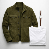 Men's Jacket - Pocket Suede - Jacob - product view 6
