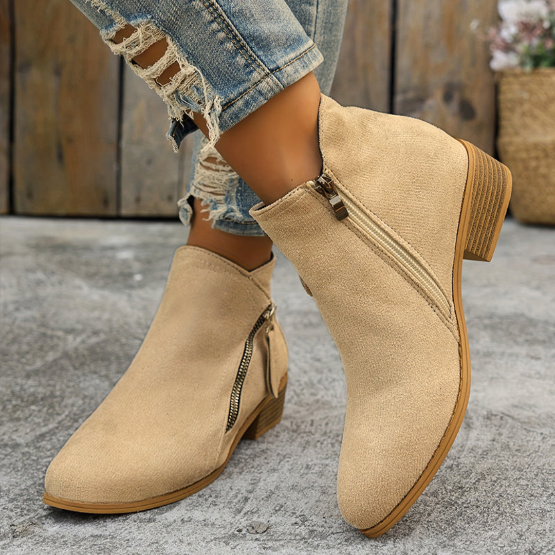 Women's Shoes - Zipper - Joanna - product view 4