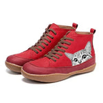 Women's Boots - The Purrfect for Cat Lovers - Luna - product view 5