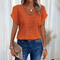 Women's Top - Vintage Lace Detail - Judith - product view 6