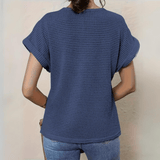 Women's Top - Vintage Lace Detail - Judith - product view 5