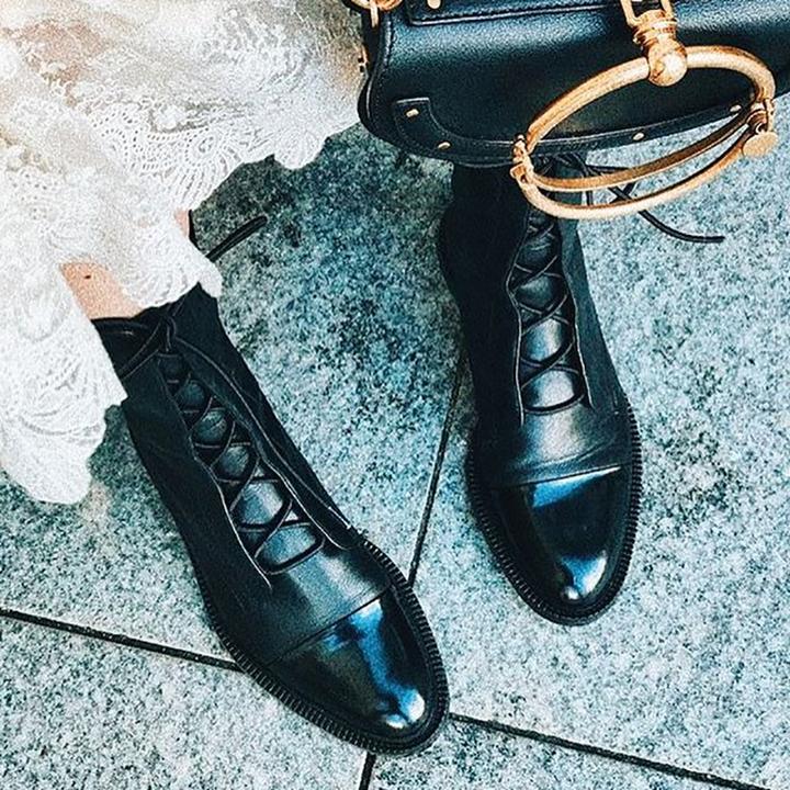Women's Boots - Lace-Up Ankle - Sophia - product view 8