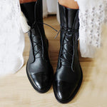 Women's Boots - Lace-Up Ankle - Sophia - product view 1