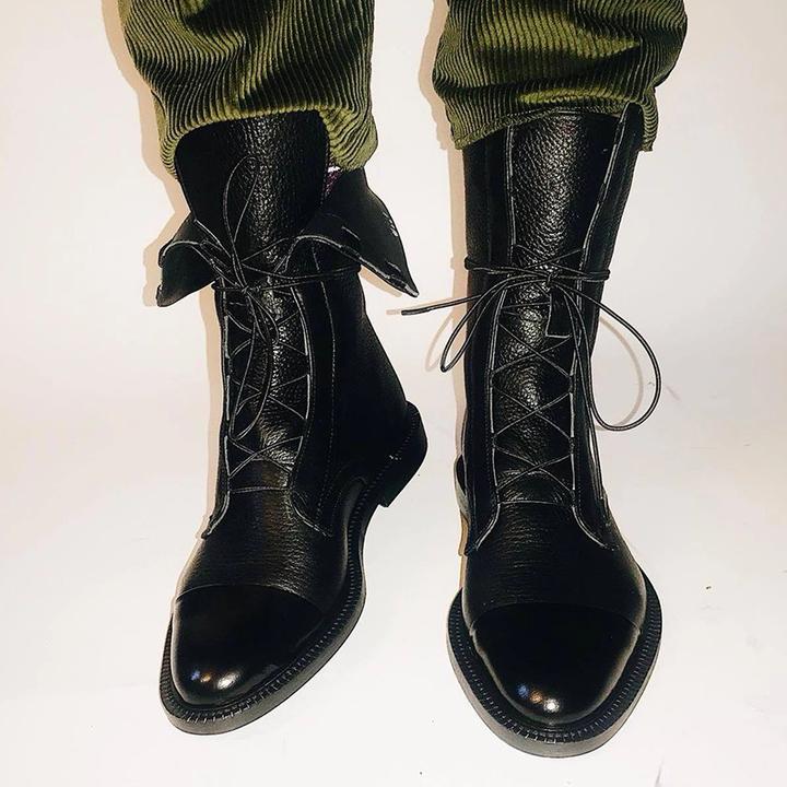 Women's Boots - Lace-Up Ankle - Sophia - product view 9