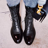 Women's Boots - Lace-Up Ankle - Sophia - product view 4