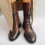Women's Boots - Lace-Up Ankle - Sophia - product view 11