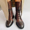 Women's Boots - Lace-Up Ankle - Sophia - product view 11