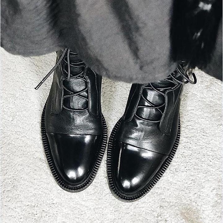 Women's Boots - Lace-Up Ankle - Sophia - product view 3
