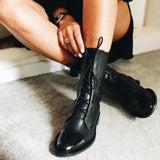 Women's Boots - Lace-Up Ankle - Sophia - product view 10