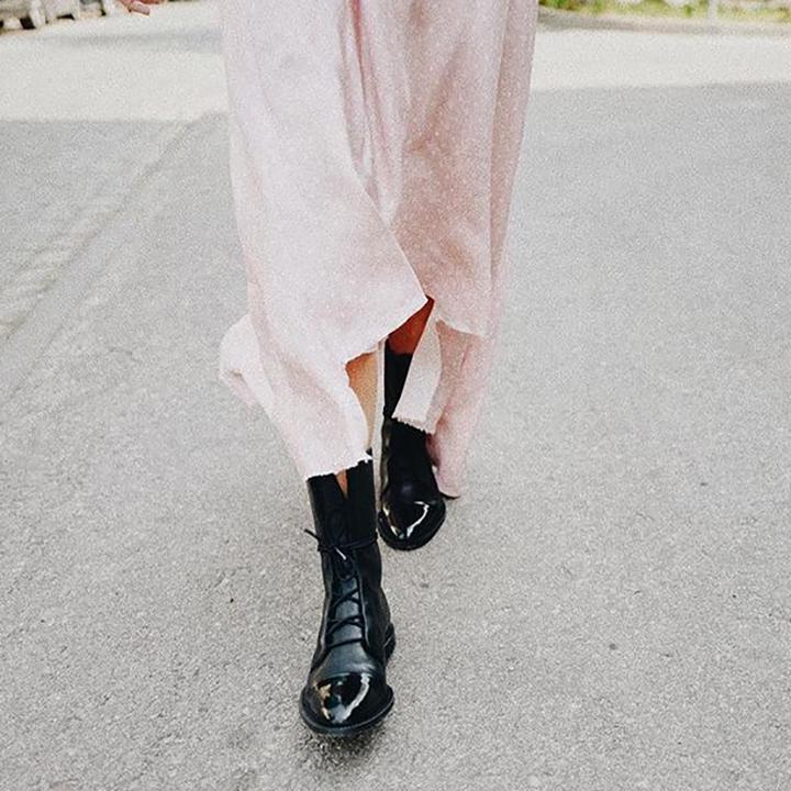 Women's Boots - Lace-Up Ankle - Sophia - product view 6
