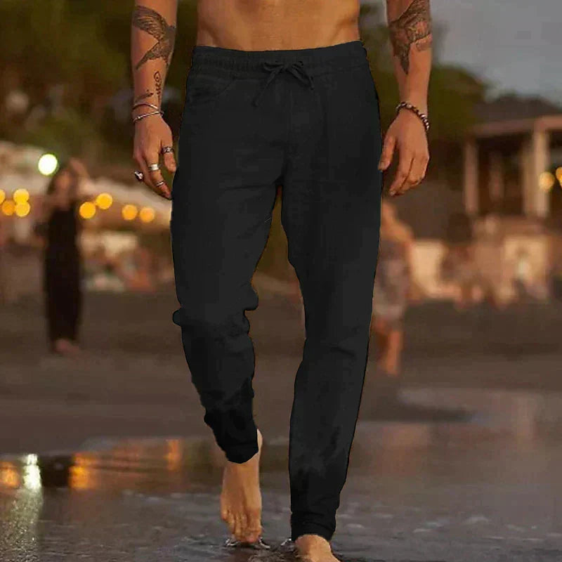 Men's Trousers - Lace Summer - Ricardo - product view 4