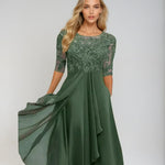 Women's Midi Dress - Lace - Adelaide - product view 5