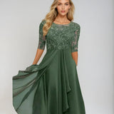 Women's Midi Dress - Lace - Adelaide - product view 5