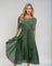 Women's Midi Dress - Lace - Adelaide - product view 5