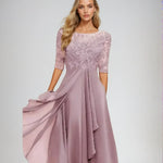 Women's Midi Dress - Lace - Adelaide - product view 2