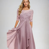 Women's Midi Dress - Lace - Adelaide - product view 2