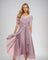 Women's Midi Dress - Lace - Adelaide - product view 2