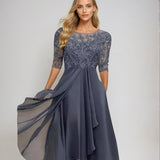 Women's Midi Dress - Lace - Adelaide - product view 3