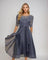 Women's Midi Dress - Lace - Adelaide - product view 3