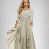 Women's Midi Dress - Lace - Adelaide - product view 4