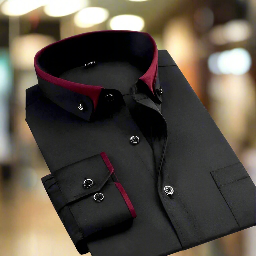 Men's Shirt - Long-Sleeve - Iver - product view 1