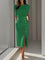 Women's Midi Dress - with Side Slit - Dalia - product view 7