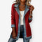 Women's Jacket - Layered Collar Button - Bethany - product view 5